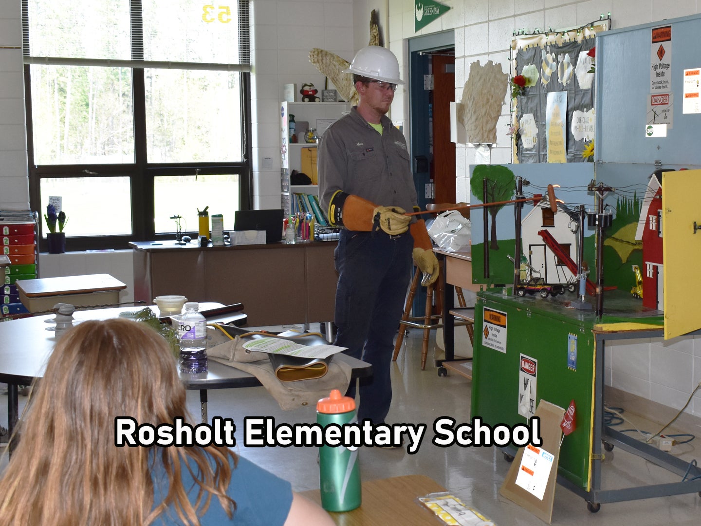 ELECTRIC DEMONSTRATIONS Central Wisconsin Electric Cooperative